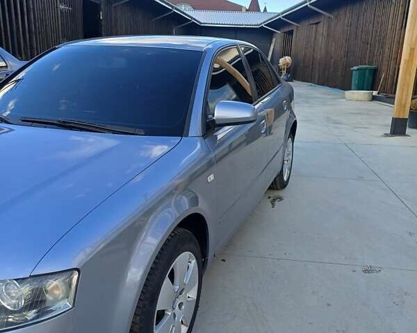 Сірий Ауді А4, об'ємом двигуна 1.6 л та пробігом 170 тис. км за 5266 $, фото 7 на Automoto.ua
