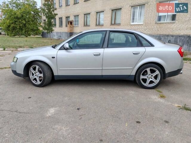 Сірий Ауді А4, об'ємом двигуна 1.6 л та пробігом 210 тис. км за 6000 $, фото 2 на Automoto.ua