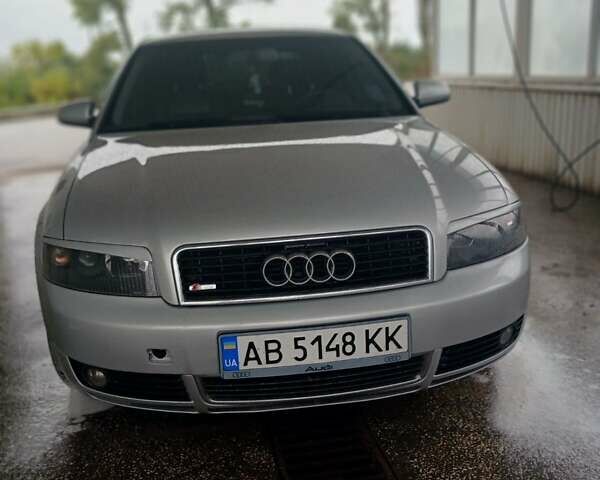 Серый Ауди А4, объемом двигателя 1.9 л и пробегом 460 тыс. км за 5000 $, фото 14 на Automoto.ua