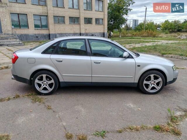 Сірий Ауді А4, об'ємом двигуна 1.6 л та пробігом 210 тис. км за 6000 $, фото 12 на Automoto.ua