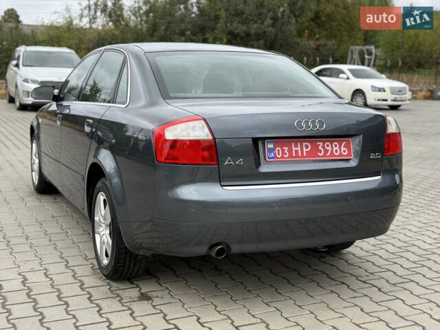 Серый Ауди А4, объемом двигателя 2 л и пробегом 220 тыс. км за 5950 $, фото 11 на Automoto.ua