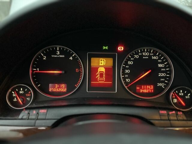 Серый Ауди А4, объемом двигателя 1.9 л и пробегом 337 тыс. км за 2499 $, фото 21 на Automoto.ua