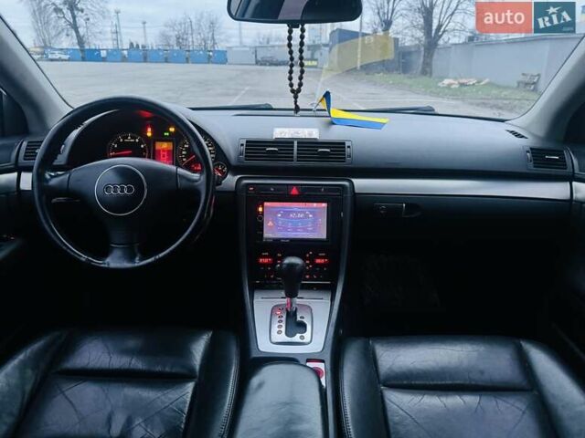 Сірий Ауді А4, об'ємом двигуна 1.8 л та пробігом 310 тис. км за 4300 $, фото 6 на Automoto.ua