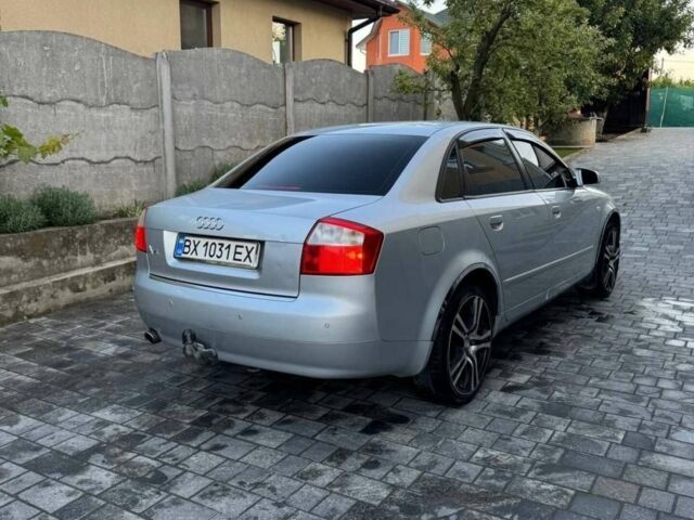 Сірий Ауді А4, об'ємом двигуна 2 л та пробігом 223 тис. км за 5000 $, фото 1 на Automoto.ua