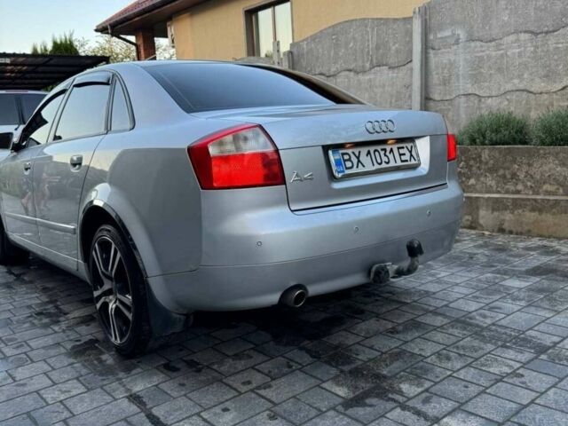 Сірий Ауді А4, об'ємом двигуна 2 л та пробігом 223 тис. км за 5000 $, фото 2 на Automoto.ua