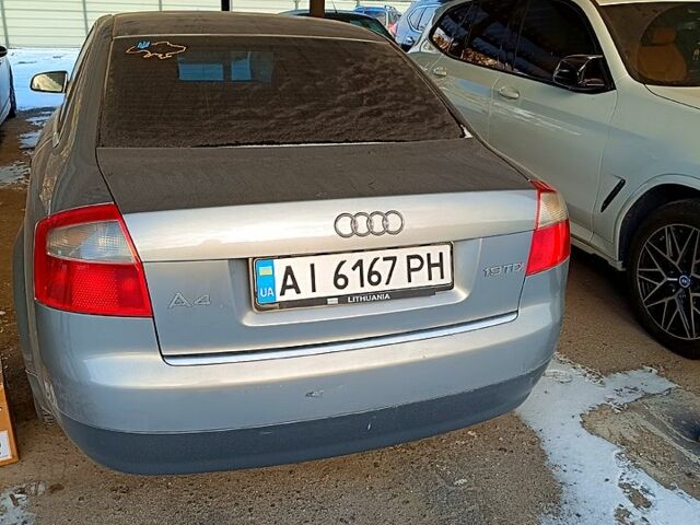 Серый Ауди А4, объемом двигателя 1.9 л и пробегом 320 тыс. км за 6800 $, фото 1 на Automoto.ua