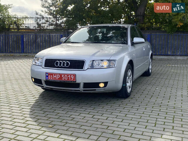 Серый Ауди А4, объемом двигателя 1.6 л и пробегом 190 тыс. км за 5499 $, фото 5 на Automoto.ua