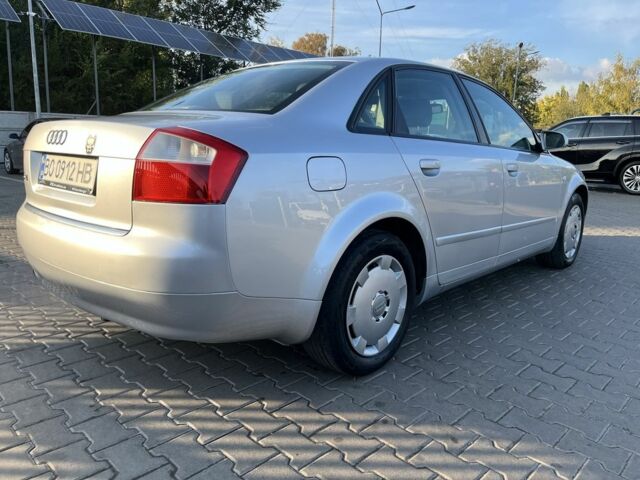 Сірий Ауді А4, об'ємом двигуна 1.6 л та пробігом 253 тис. км за 5999 $, фото 6 на Automoto.ua