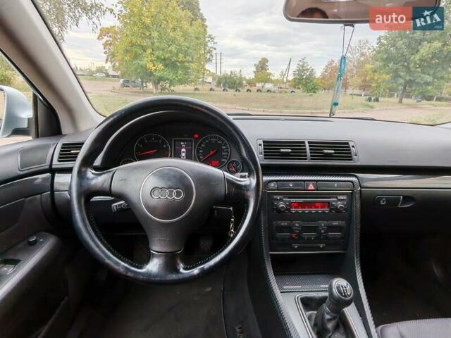 Сірий Ауді А4, об'ємом двигуна 1.6 л та пробігом 210 тис. км за 6000 $, фото 18 на Automoto.ua