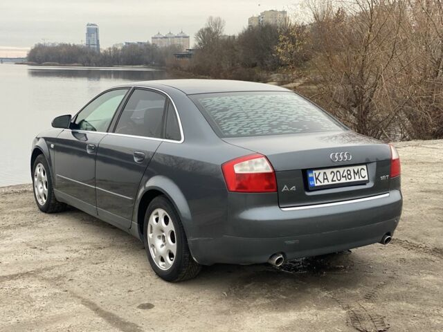 Серый Ауди А4, объемом двигателя 1.8 л и пробегом 230 тыс. км за 4200 $, фото 4 на Automoto.ua