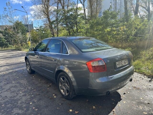 Серый Ауди А4, объемом двигателя 2.5 л и пробегом 300 тыс. км за 2650 $, фото 14 на Automoto.ua