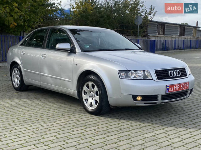 Серый Ауди А4, объемом двигателя 1.6 л и пробегом 190 тыс. км за 5499 $, фото 18 на Automoto.ua