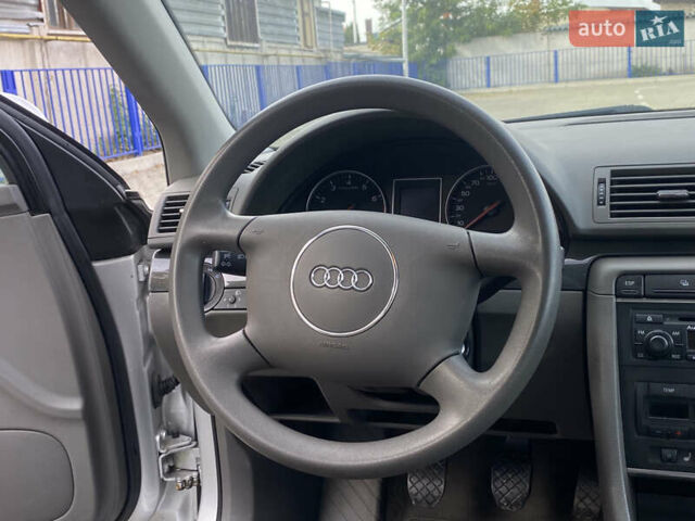 Серый Ауди А4, объемом двигателя 1.6 л и пробегом 190 тыс. км за 5499 $, фото 35 на Automoto.ua