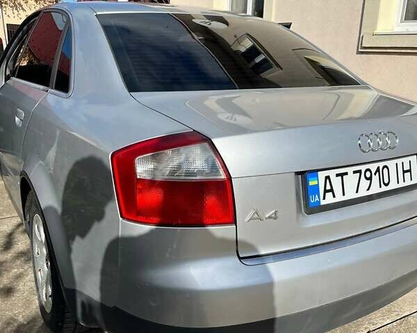Ауді А4 2004 у Івано-Франківську на Automoto.ua Сірий Ауді А4, об'ємом двигуна 1.9 л та пробігом 284 тис. км за 5550 $, фото 11 на Automoto.ua