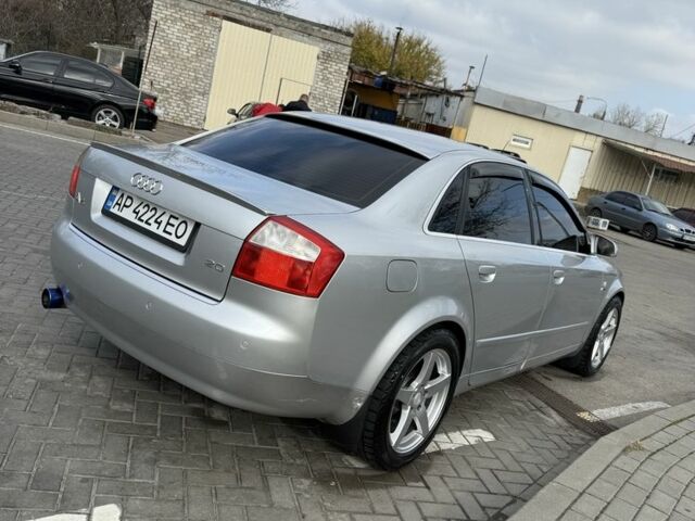 Серый Ауди А4, объемом двигателя 2 л и пробегом 3 тыс. км за 6500 $, фото 4 на Automoto.ua