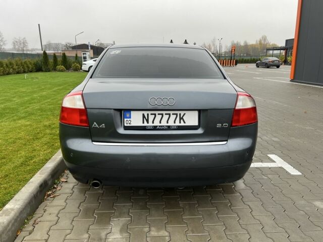Сірий Ауді А4, об'ємом двигуна 2 л та пробігом 275 тис. км за 5800 $, фото 3 на Automoto.ua