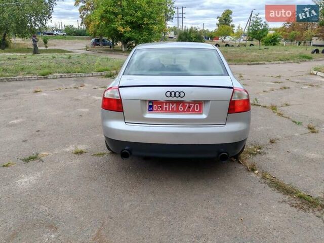 Сірий Ауді А4, об'ємом двигуна 1.6 л та пробігом 210 тис. км за 6000 $, фото 9 на Automoto.ua
