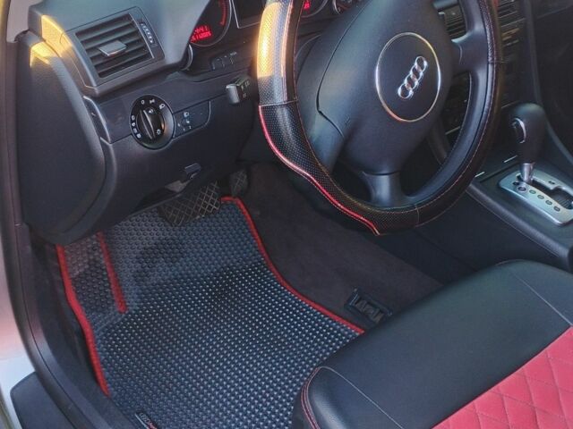 Сірий Ауді А4, об'ємом двигуна 2 л та пробігом 3 тис. км за 6200 $, фото 11 на Automoto.ua