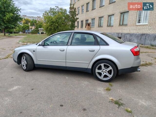 Сірий Ауді А4, об'ємом двигуна 1.6 л та пробігом 210 тис. км за 6000 $, фото 5 на Automoto.ua