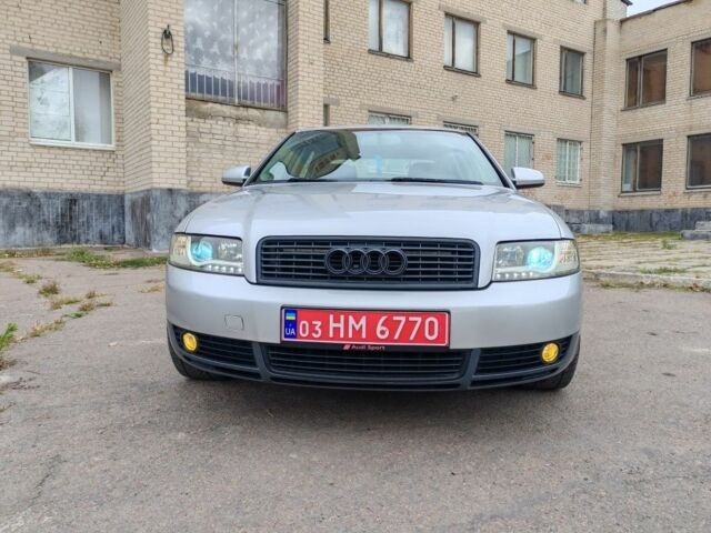 Сірий Ауді А4, об'ємом двигуна 1.6 л та пробігом 210 тис. км за 6000 $, фото 12 на Automoto.ua