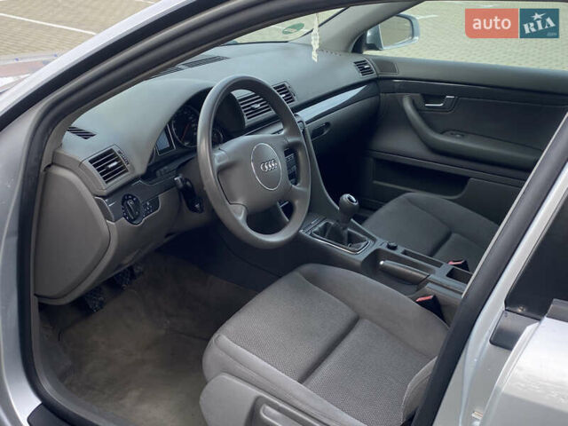 Серый Ауди А4, объемом двигателя 1.6 л и пробегом 190 тыс. км за 5499 $, фото 25 на Automoto.ua