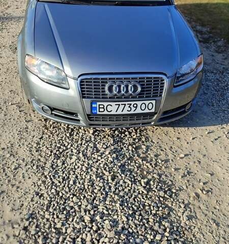 Серый Ауди А4, объемом двигателя 2.01 л и пробегом 300 тыс. км за 4950 $, фото 11 на Automoto.ua