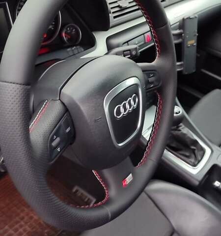 Серый Ауди А4, объемом двигателя 2 л и пробегом 250 тыс. км за 7400 $, фото 15 на Automoto.ua