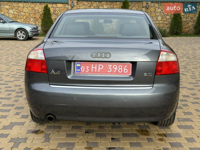 Серый Ауди А4, объемом двигателя 2 л и пробегом 220 тыс. км за 5750 $, фото 4 на Automoto.ua