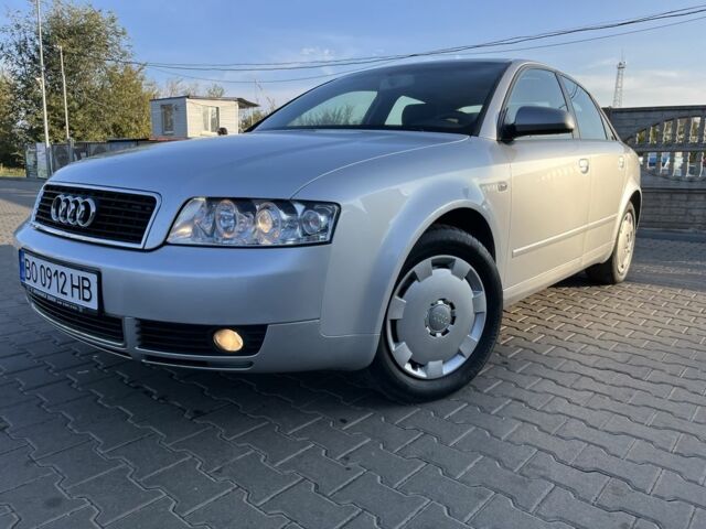 Сірий Ауді А4, об'ємом двигуна 1.6 л та пробігом 253 тис. км за 5999 $, фото 23 на Automoto.ua