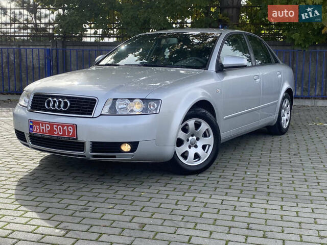 Серый Ауди А4, объемом двигателя 1.6 л и пробегом 190 тыс. км за 5499 $, фото 23 на Automoto.ua