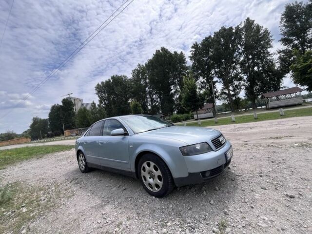 Серый Ауди А4, объемом двигателя 1.8 л и пробегом 250 тыс. км за 3800 $, фото 5 на Automoto.ua