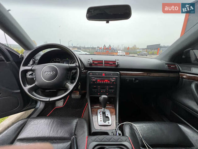 Серый Ауди А4, объемом двигателя 1.98 л и пробегом 275 тыс. км за 5800 $, фото 30 на Automoto.ua