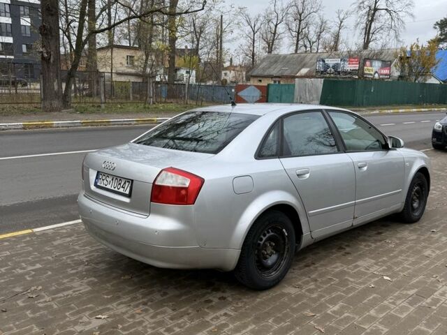 Сірий Ауді А4, об'ємом двигуна 1.9 л та пробігом 360 тис. км за 2600 $, фото 4 на Automoto.ua