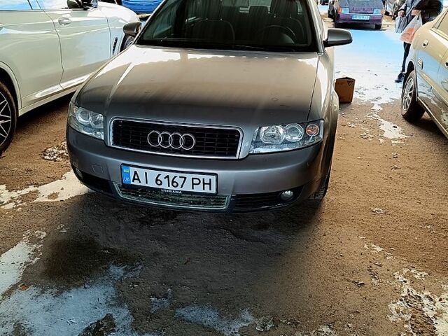 Серый Ауди А4, объемом двигателя 1.9 л и пробегом 320 тыс. км за 6800 $, фото 2 на Automoto.ua