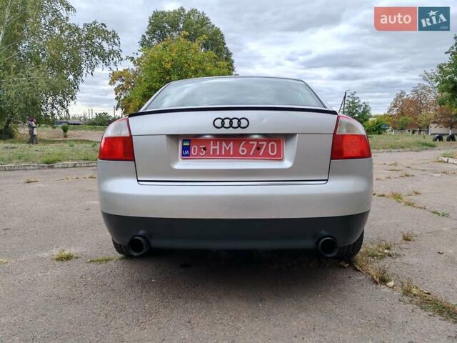 Сірий Ауді А4, об'ємом двигуна 1.6 л та пробігом 210 тис. км за 6000 $, фото 6 на Automoto.ua
