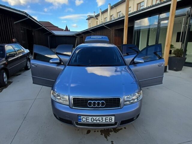 Серый Ауди А4, объемом двигателя 1.6 л и пробегом 2 тыс. км за 4876 $, фото 5 на Automoto.ua