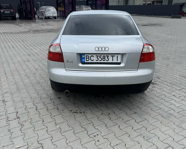 Серый Ауди А4, объемом двигателя 1.6 л и пробегом 350 тыс. км за 4750 $, фото 7 на Automoto.ua