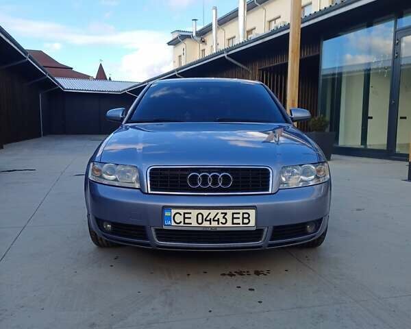 Сірий Ауді А4, об'ємом двигуна 1.6 л та пробігом 170 тис. км за 5266 $, фото 2 на Automoto.ua