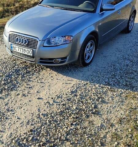 Серый Ауди А4, объемом двигателя 2.01 л и пробегом 300 тыс. км за 4950 $, фото 1 на Automoto.ua