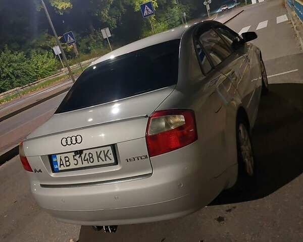 Серый Ауди А4, объемом двигателя 1.9 л и пробегом 460 тыс. км за 5000 $, фото 5 на Automoto.ua