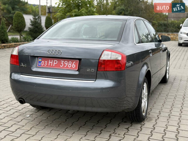 Серый Ауди А4, объемом двигателя 2 л и пробегом 220 тыс. км за 5950 $, фото 9 на Automoto.ua