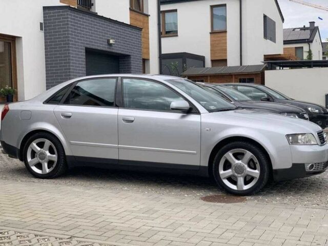 Ауди А4 2004 в Харькове на Automoto.ua Серый Ауди А4, объемом двигателя 1.9 л и пробегом 258 тыс. км за 1300 $, фото 2 на Automoto.ua