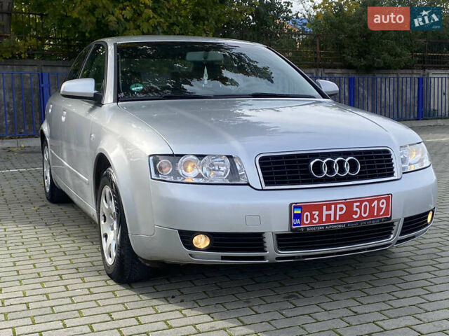 Серый Ауди А4, объемом двигателя 1.6 л и пробегом 190 тыс. км за 5499 $, фото 19 на Automoto.ua