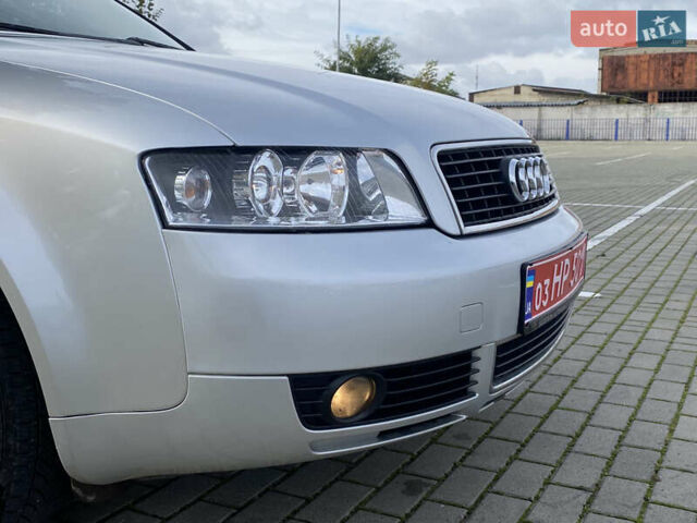 Серый Ауди А4, объемом двигателя 1.6 л и пробегом 190 тыс. км за 5499 $, фото 17 на Automoto.ua