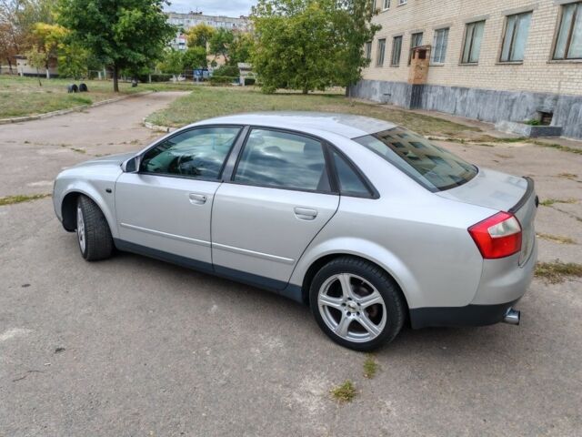 Сірий Ауді А4, об'ємом двигуна 1.6 л та пробігом 210 тис. км за 6000 $, фото 5 на Automoto.ua
