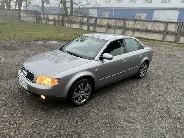 Серый Ауди А4, объемом двигателя 1.9 л и пробегом 337 тыс. км за 2499 $, фото 4 на Automoto.ua