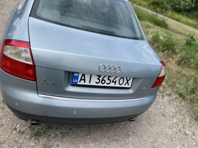 Серый Ауди А4, объемом двигателя 1.8 л и пробегом 250 тыс. км за 3800 $, фото 2 на Automoto.ua