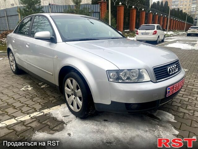 Сірий Ауді А4, об'ємом двигуна 20 л та пробігом 275 тис. км за 6250 $, фото 2 на Automoto.ua