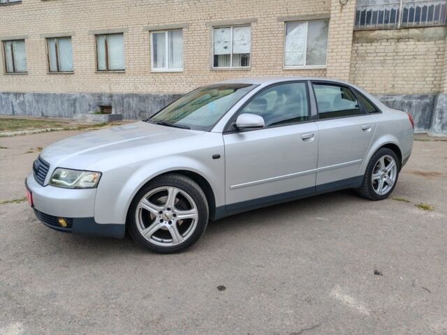 Сірий Ауді А4, об'ємом двигуна 1.6 л та пробігом 210 тис. км за 6000 $, фото 2 на Automoto.ua