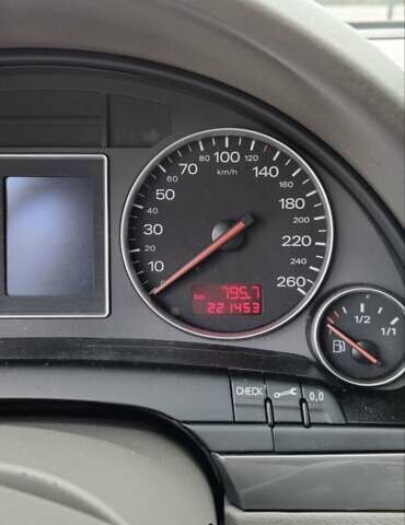 Сірий Ауді А4, об'ємом двигуна 1.98 л та пробігом 221 тис. км за 5999 $, фото 3 на Automoto.ua